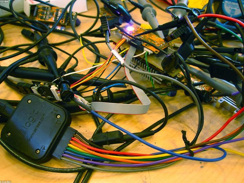 A debug lock disabled by a documented flag isn't a security control, it's a c...
