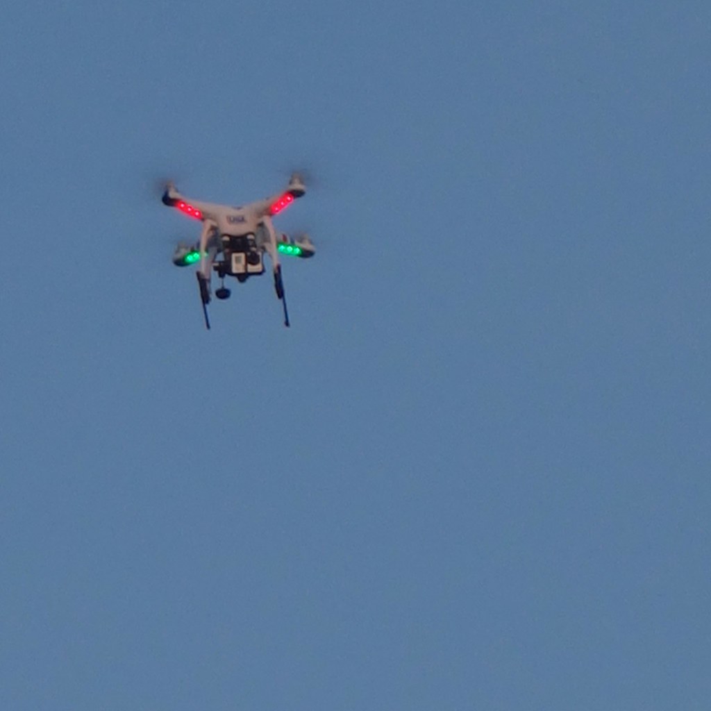 Buying a drone is easy.