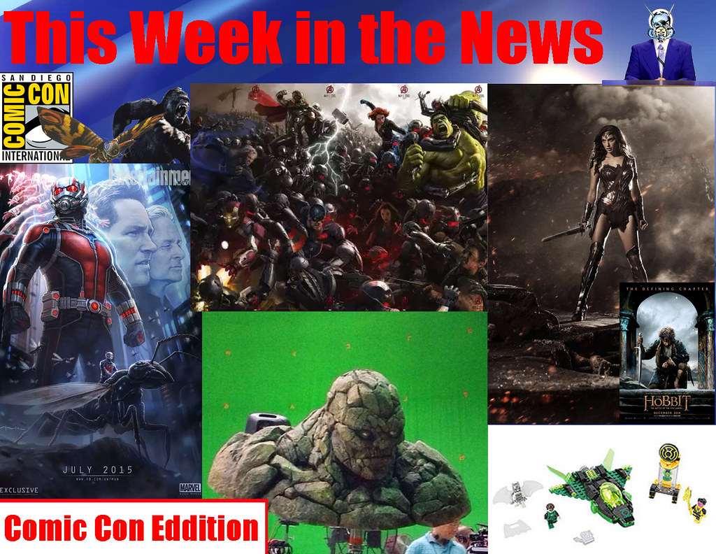Two things in the same few weeks.